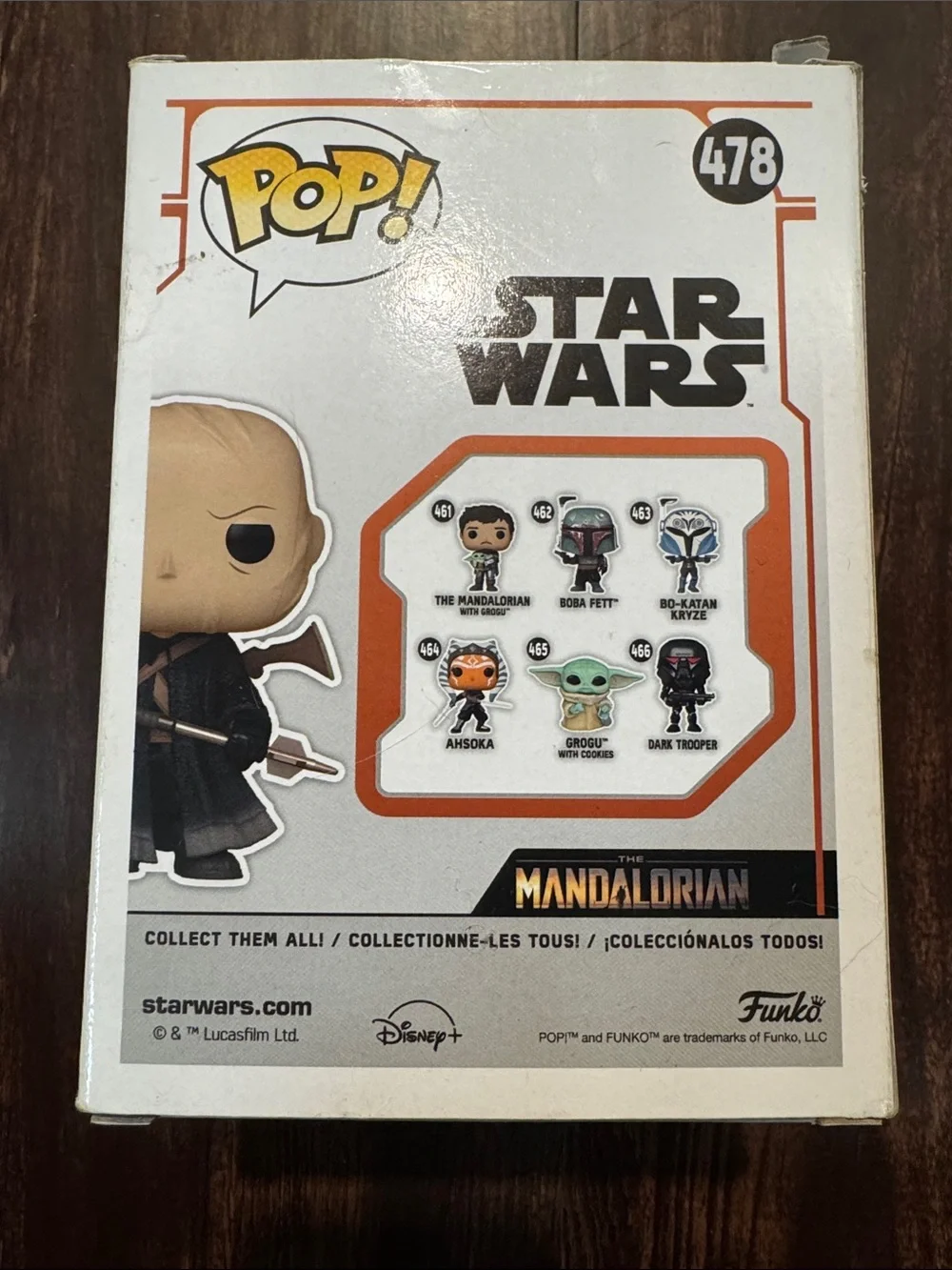 Boba Fett Funko Pop! #478 2021 Fall Convention Limited Edition